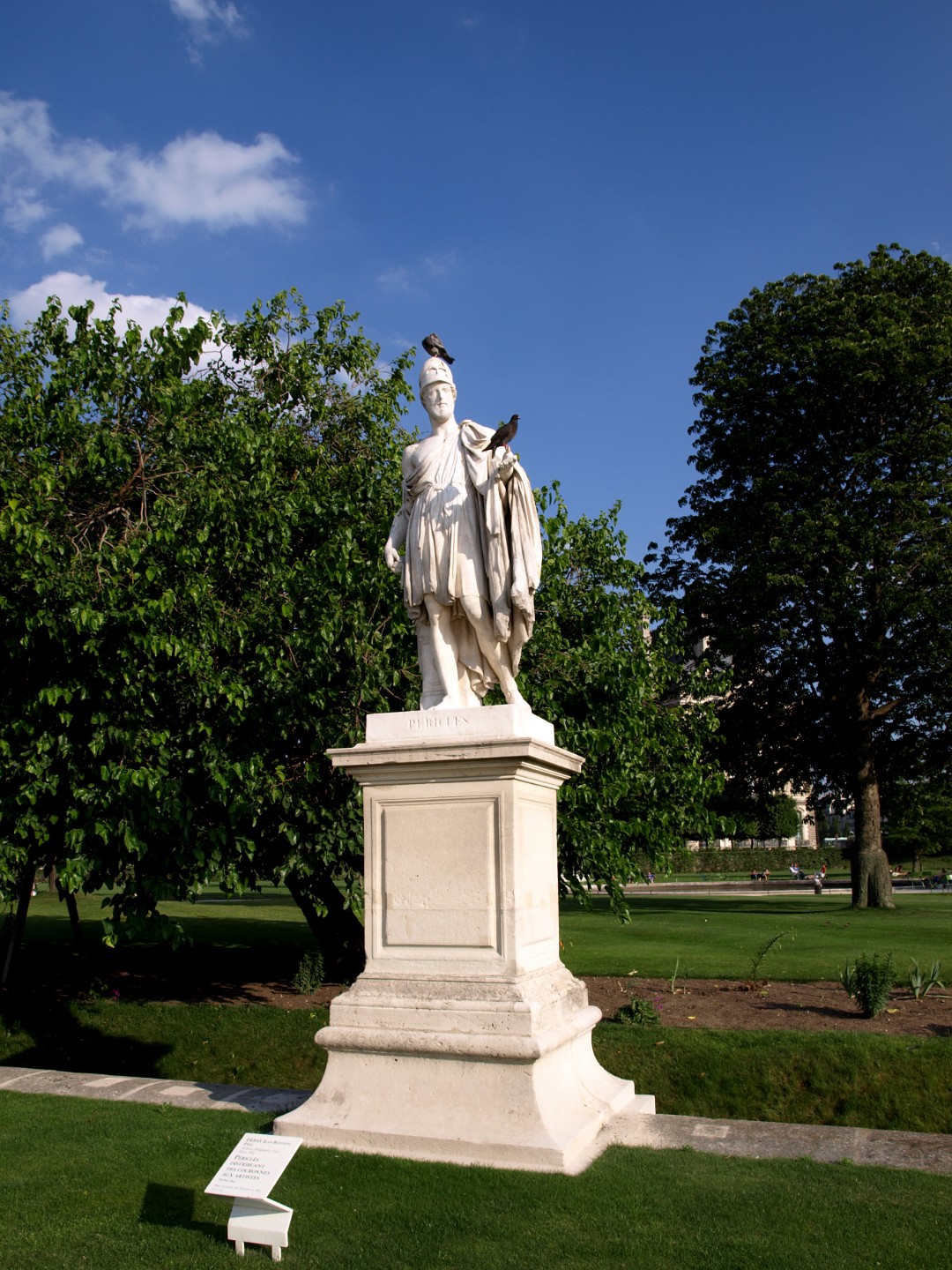 Pericles Distribuant des Couronnes aux Artistes by Jean-Baptiste Debay